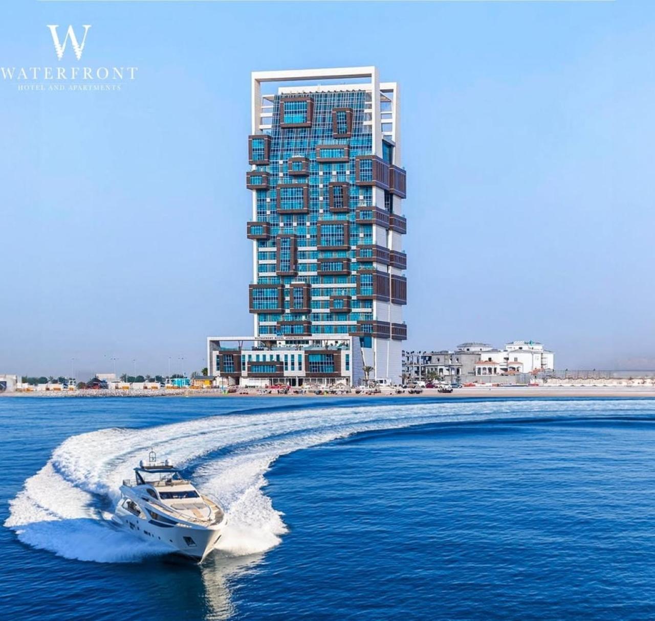 Waterfront Hotel Apartment Lusail 外观 照片
